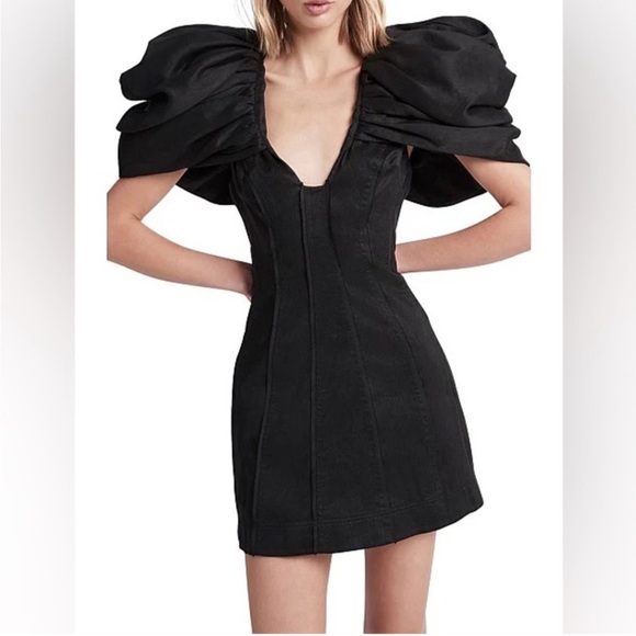 Aje Dresses & Skirts - 🩷Aje 🩷|| Admiral Butterfly Sleeve Mini Dress || Size 4 (AU) // Size 0 (US)